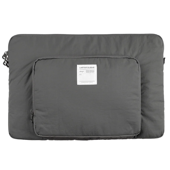 [EMB16SLEEV-PO-DGY] Elago Laptop 15" - 16" Pocket Sleeve (Dark grey)