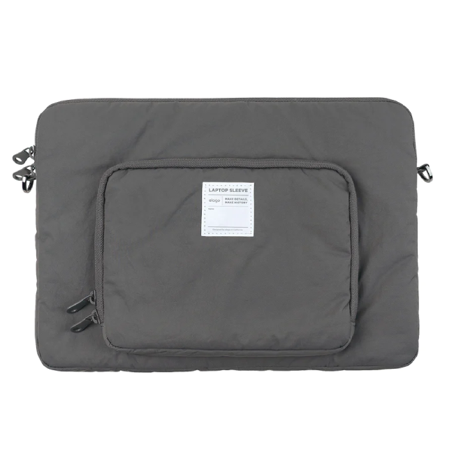 [EMB14SLEEV-PO-DGY] Elago LapTop 12" - 14" Pocket Sleeve (Dark grey)