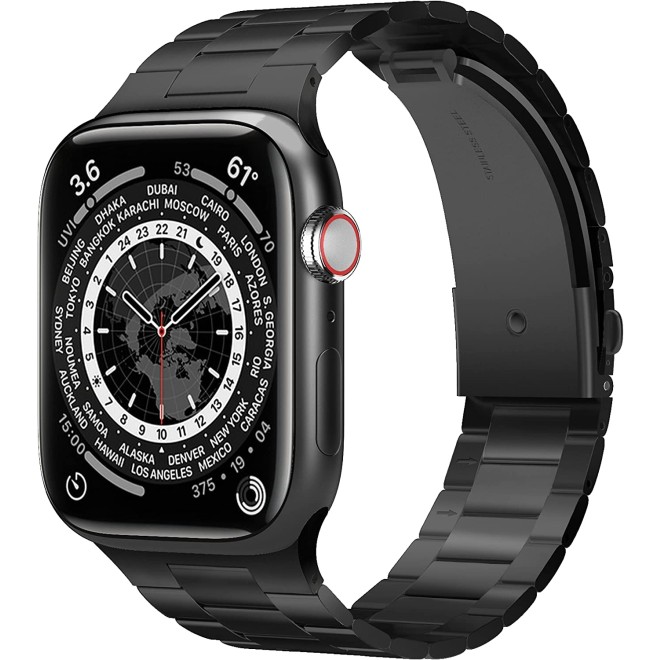 [EAW-MTBAND41-BK] Elago Apple Watch 41mm Metal Band (Black)