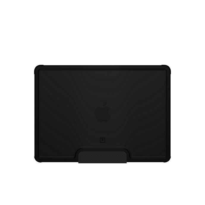 [134008114040] [U] by UAG MacBook Air 13" m2/m3/m4 (2022-) Lucent Case (Black /Black)