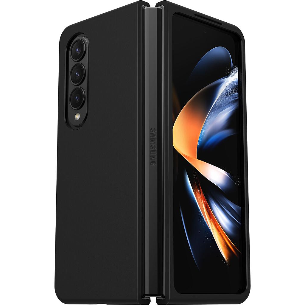 [77-90463] OtterBox Samsung Galaxy Z Fold 4 Thin Flex Case (Black)