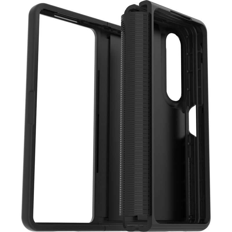 [77-90497] OtterBox Samsung Galaxy Z Fold 4 Symmetry Flex Case (Black)