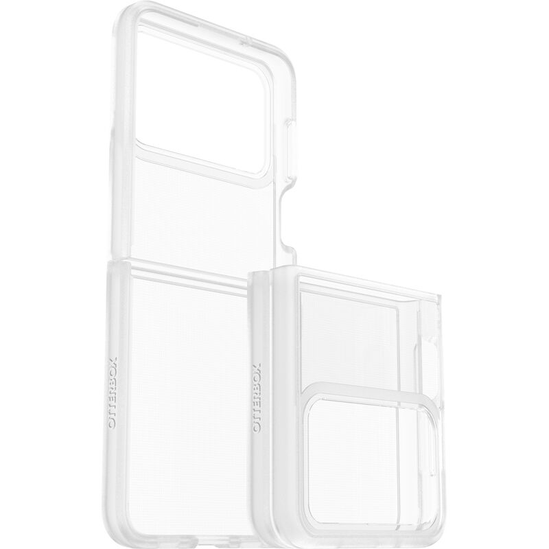 [77-90478] OtterBox Samsung Galaxy Z Flip 4 Thin Flex Case (Clear)