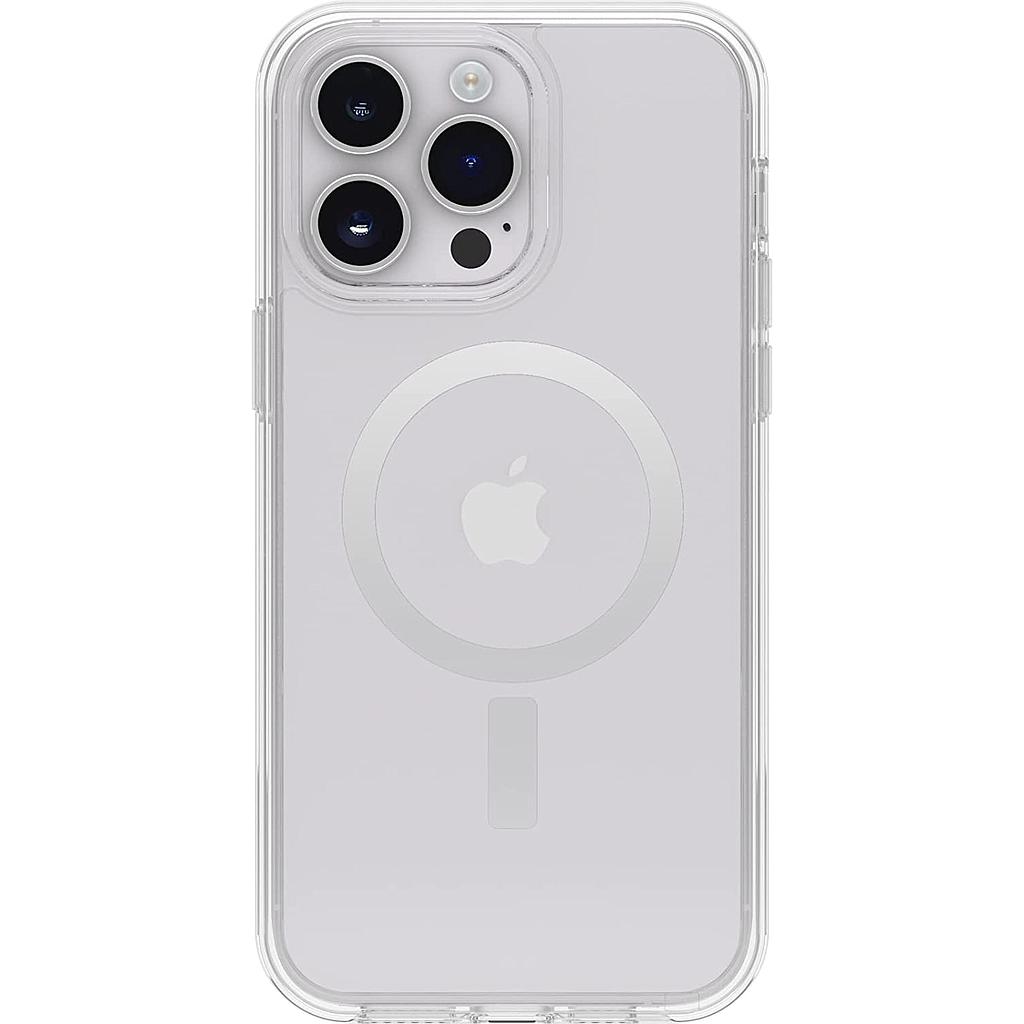[77-89267] OtterBox iPhone 14 Pro Max Symmetry Plus MagSafe Clear Case (Clear)