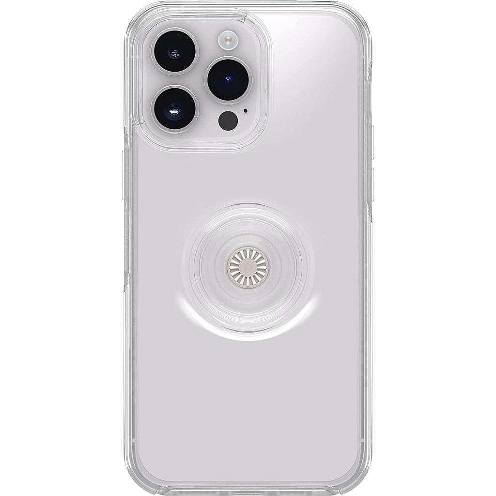 [77-88815] OtterBox iPhone 14 Pro Max Otter+Pop Symmetry Clear Case (Clear)