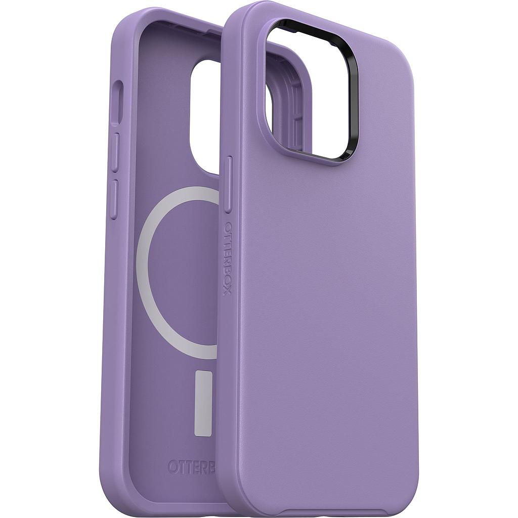 [77-90756] OtterBox iPhone 14 Pro Symmetry Plus MagSafe Case (purple)