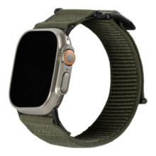 [194004117245] UAG Apple Watch Ultra/45/44/42mm Active Strap (New) (Foliage Green)