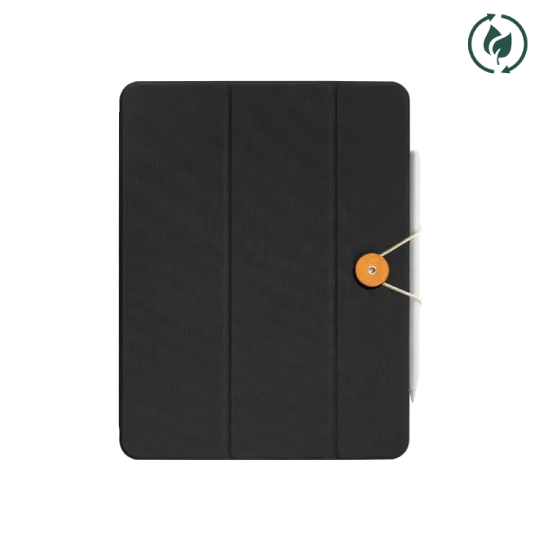 [FOLIO-BLK-11] Native Union iPad Pro 11”/iPad Air 11"/10.9" Folio Case (Black/Orange)