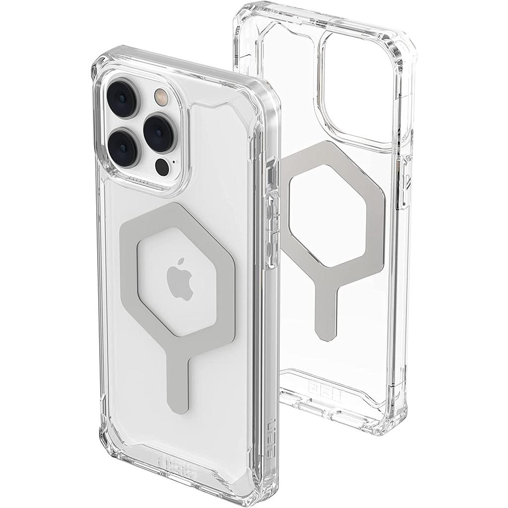 [114071114343] UAG iPhone 14 Pro Max Magsafe Plyo Case (Ice)