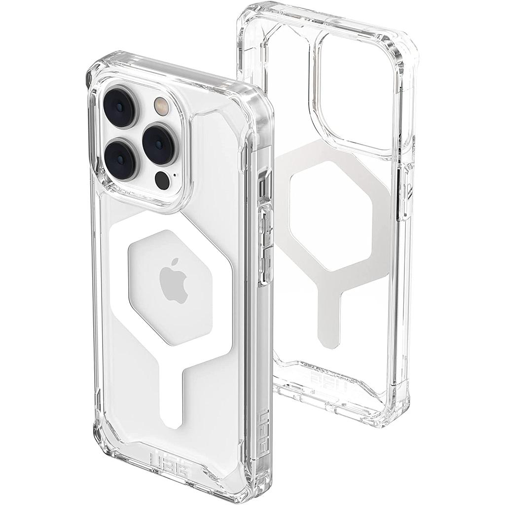 [114070114343] UAG iPhone 14 Pro MagSafe Plyo Case (Ice)