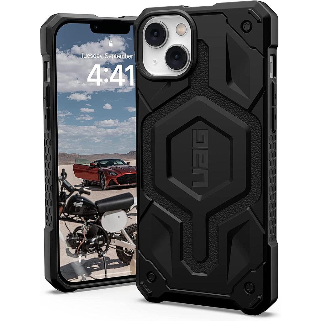 [114029114040] UAG iPhone 14 Plus MagSafe Monarch Pro Case (Black)