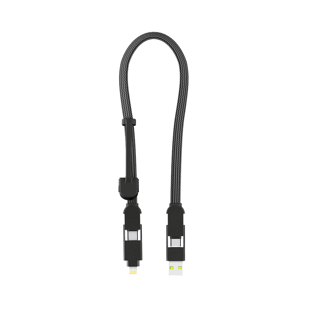 [XLS01R] Rolling Square inCharge XL 30cm (Black)