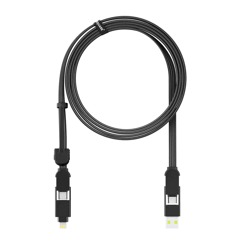 [XLM01R] Rolling Square inCharge XL 2m (Black)