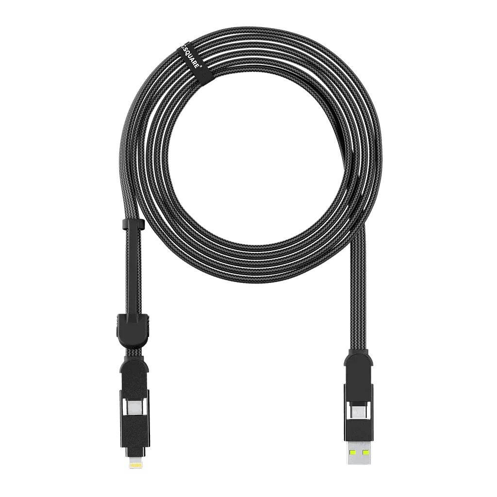 [XLL01R] Rolling Square inCharge XL 3m (Black)
