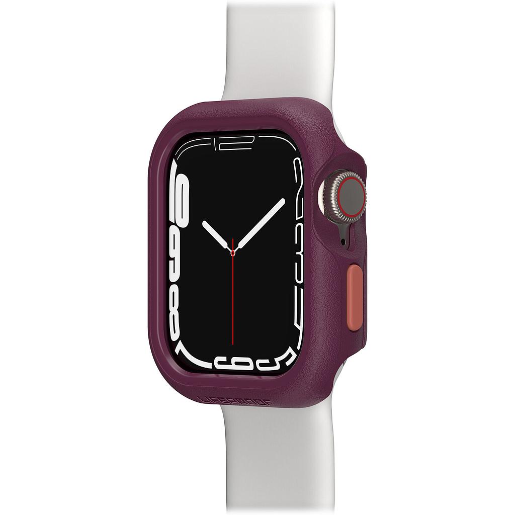 [77-87581] LifeProof Apple Watch 41mm Series 7/8 Bumper Case (purple)