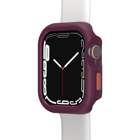 [77-87573] LifeProof Apple Watch 45mm Series 7/8 Bumper Case (purple)