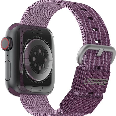 [77-83869] LifeProof Apple Watch 41/40/38mm Band Strap (Ocean Amulet - purple)