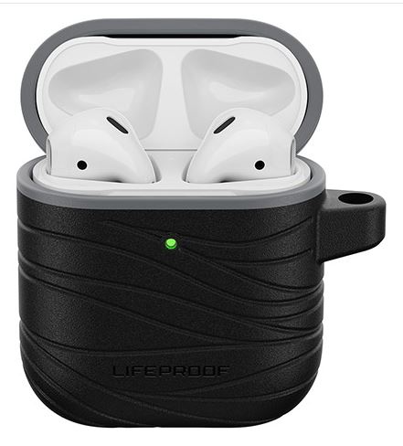 [77-83824] LifeProof Headphone Case for Apple AirPods (1st & 2nd gen) (Black)
