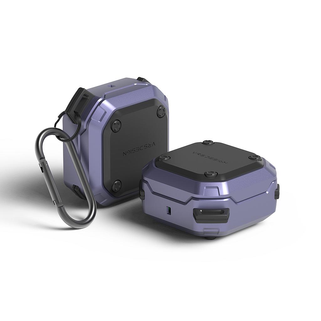 [910142] VRS Design Galaxy Buds 2/Buds Pro/Buds Live Active Case (purple)