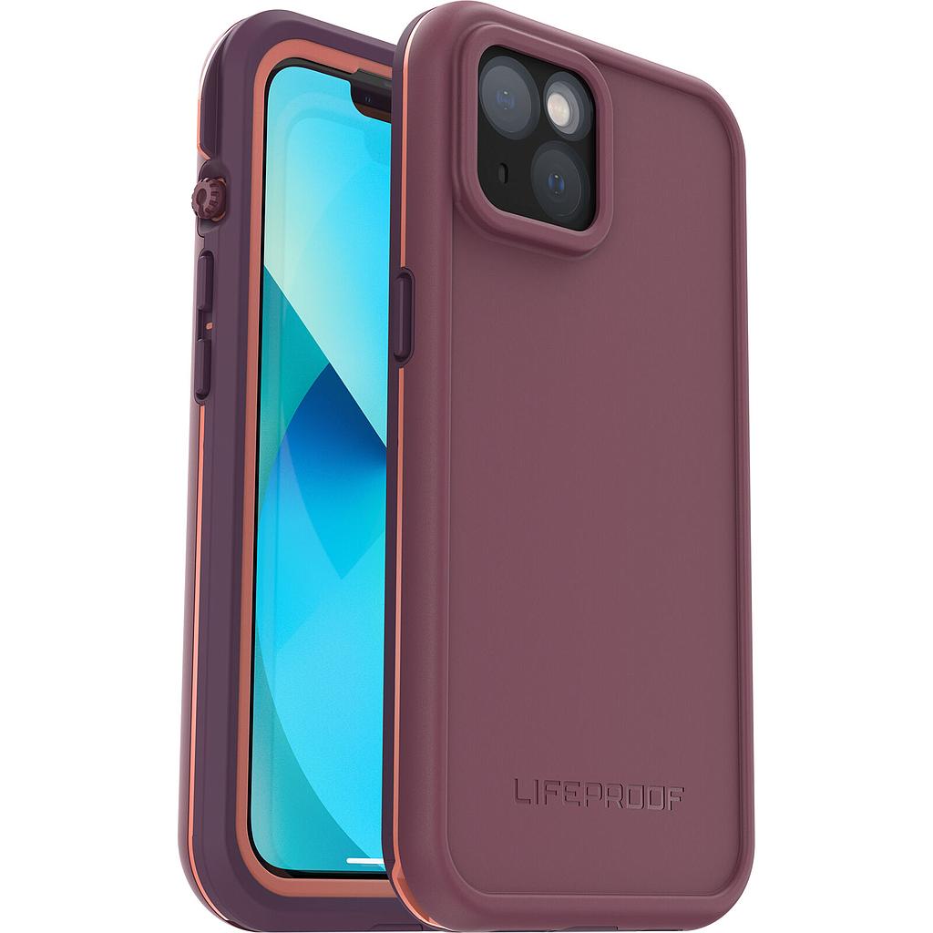 [77-83459] LifeProof iPhone 13 Fre Case (purple)