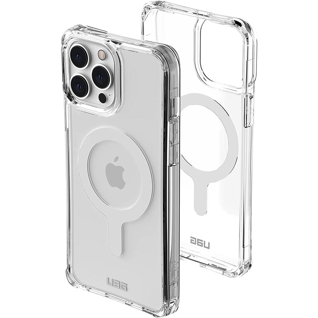 [113162184343] UAG iPhone 13 Pro Max / iPhone 12 Pro Max Plyo Magsafe Case (Ice)