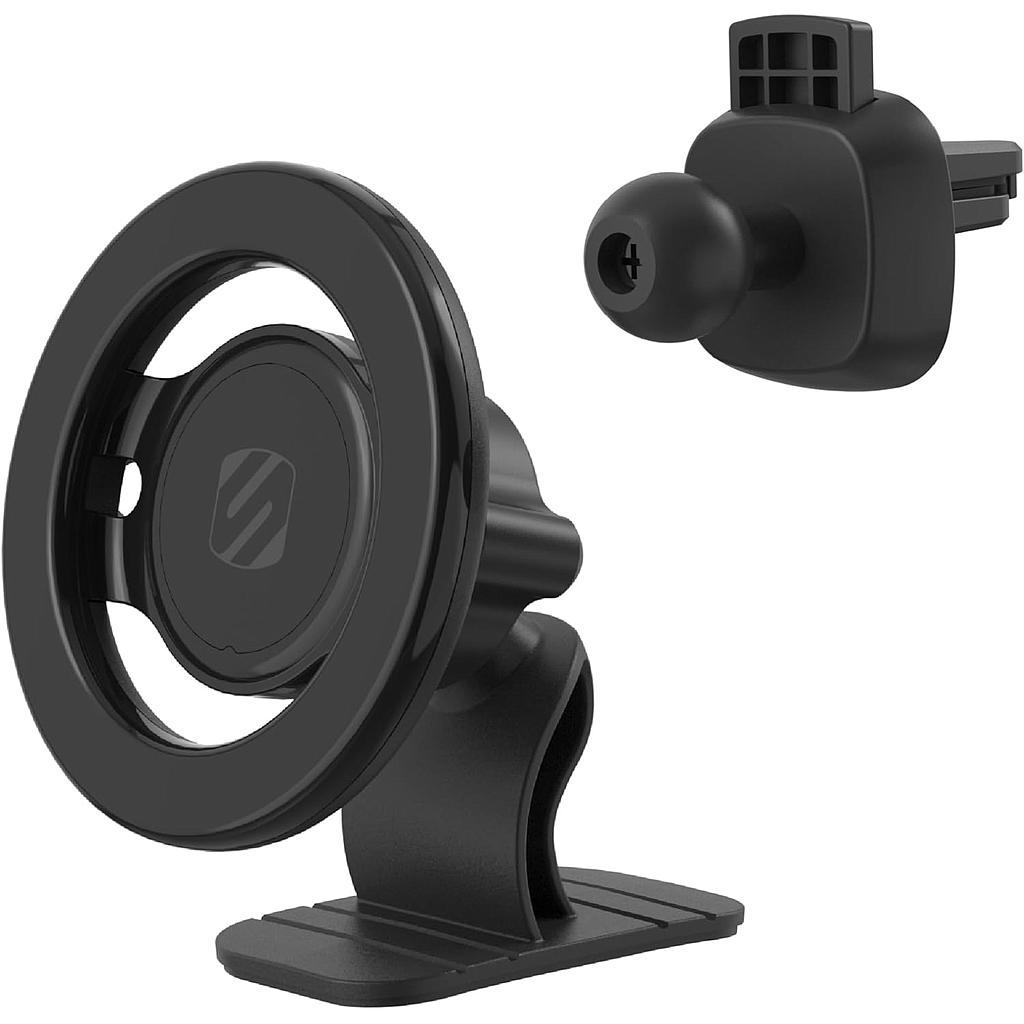 [SMSDV-SP] Scosche - MagicMount Dash/Vent Magsafe Mount For Most Cell Phones - Black