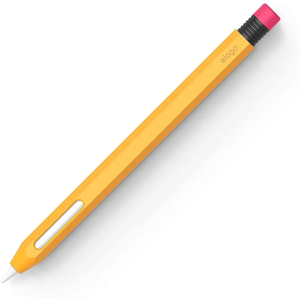[EAPEN2-SC-YE] Elago Apple Pencil 2nd Gen / Apple Pencil Pro Classic Case (Yellow)