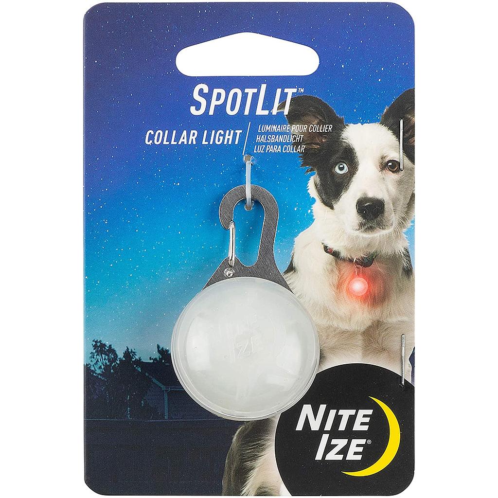 [PSLG-10-R6] Niteize SpotLit Collar Light (Red)
