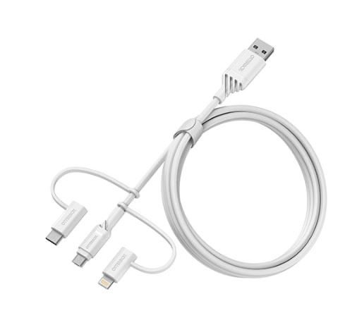 OtterBox 3in1 USBA-Micro/Lightning/USBC Cable