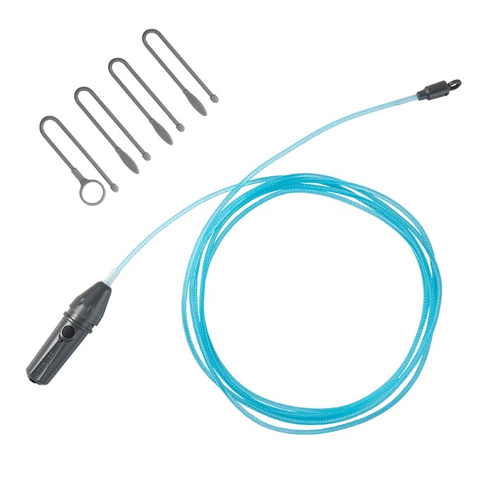 [RSLR3-03-R8] Niteize Radiant® Rechargeable ShineLine™ LED (Blue)