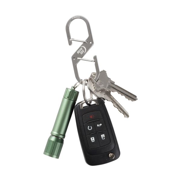 [ZS1-11-2R6] NiteIze Z-Series™ #1 Dual Carabiner - 2 Pack