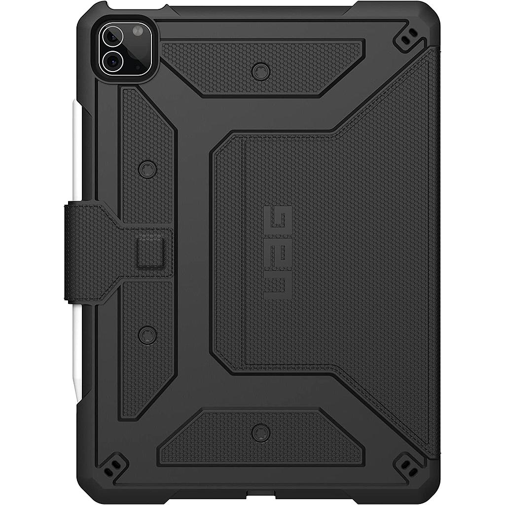 [122996114040] UAG iPad Pro 11" Gen 4/3/2/1 (2018-2022)/iPad Air 11"/10.9" 4th/5th/6th/7th Gen Metropolis Case (Black)
