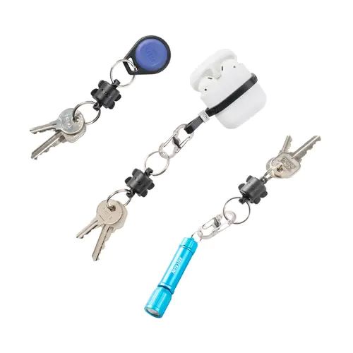 [KR360-01-R3] NiteIze KeyRing 360™ Magnetic Quick Connector