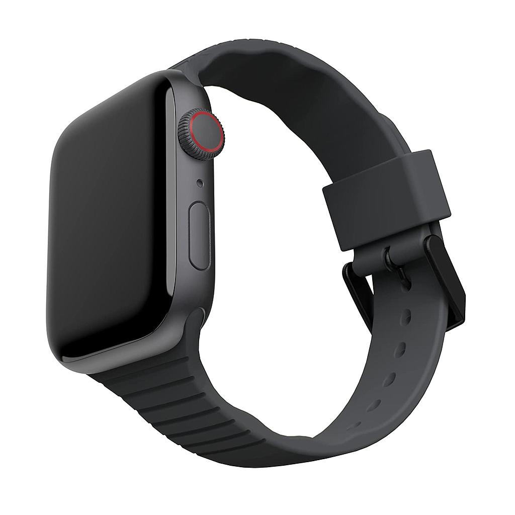 [19248Q314040] [U] by UAG Apple Watch 41/40/38mm Aurora Strap (Black)