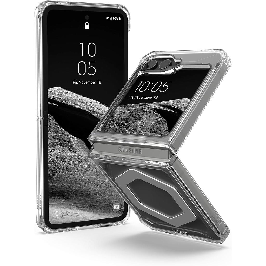 [214455114333] UAG Samsung Galaxy Z Flip 6 Plyo Pro Ice/Silver