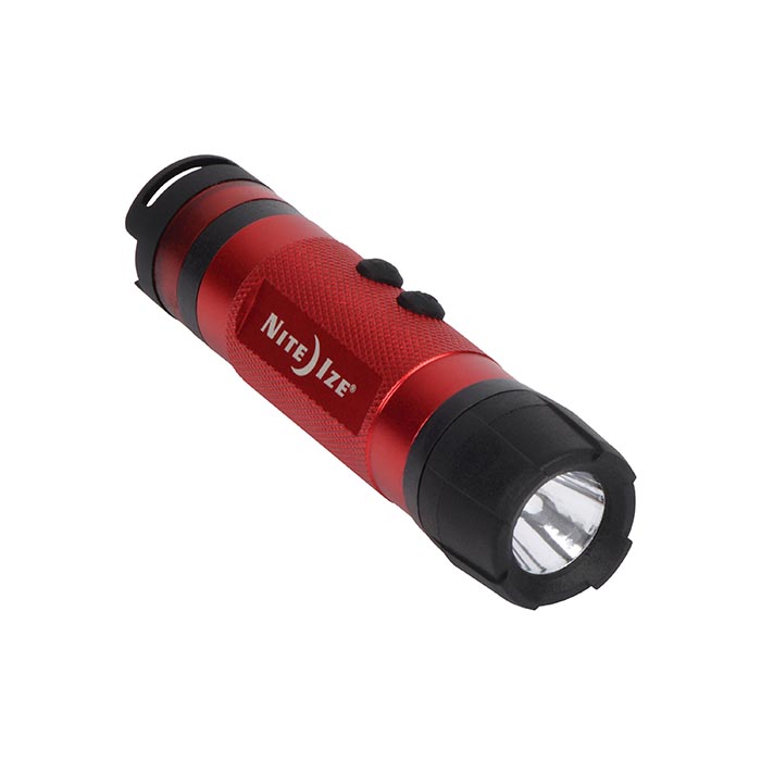 [NL1B-10-R7] NiteIze Radiant® 3-in-1™ Mini Flashlight (Red)