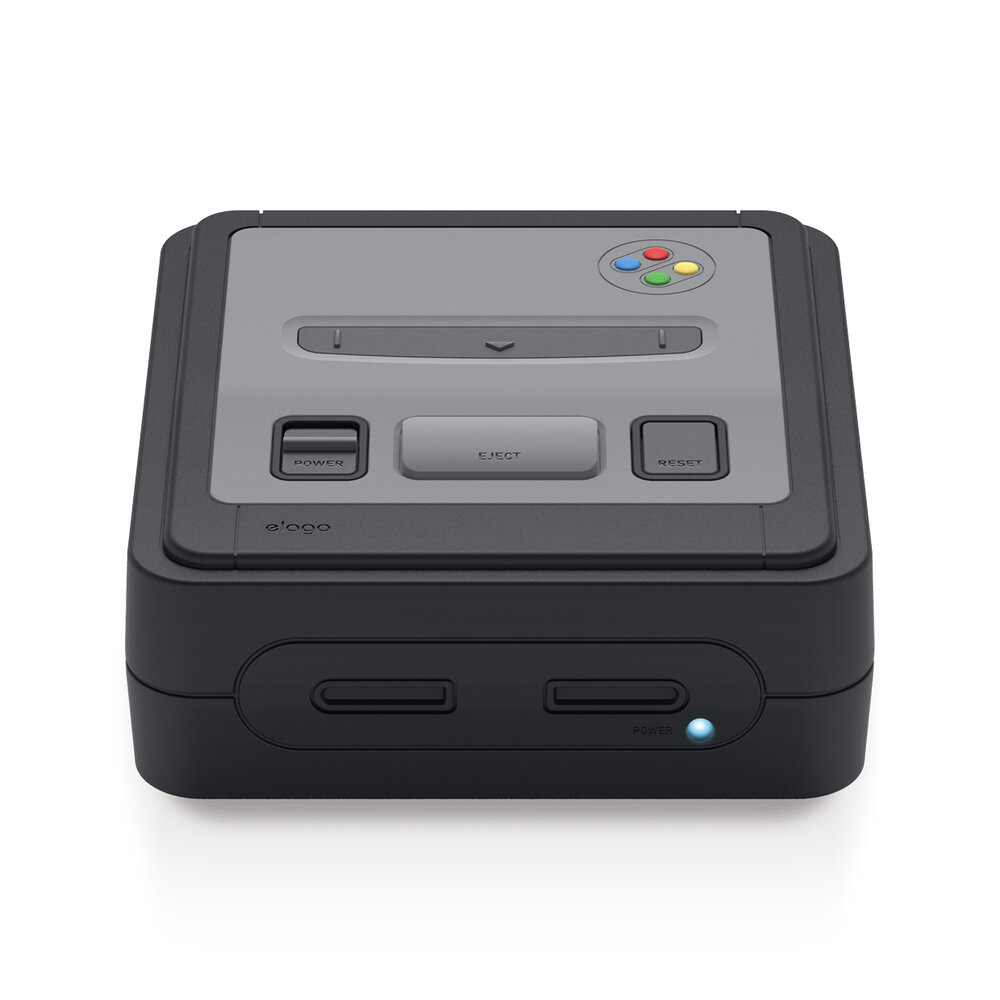 [EST-ATV-T4-BK] Elago T4 Nintendo Apple TV Case (Black)
