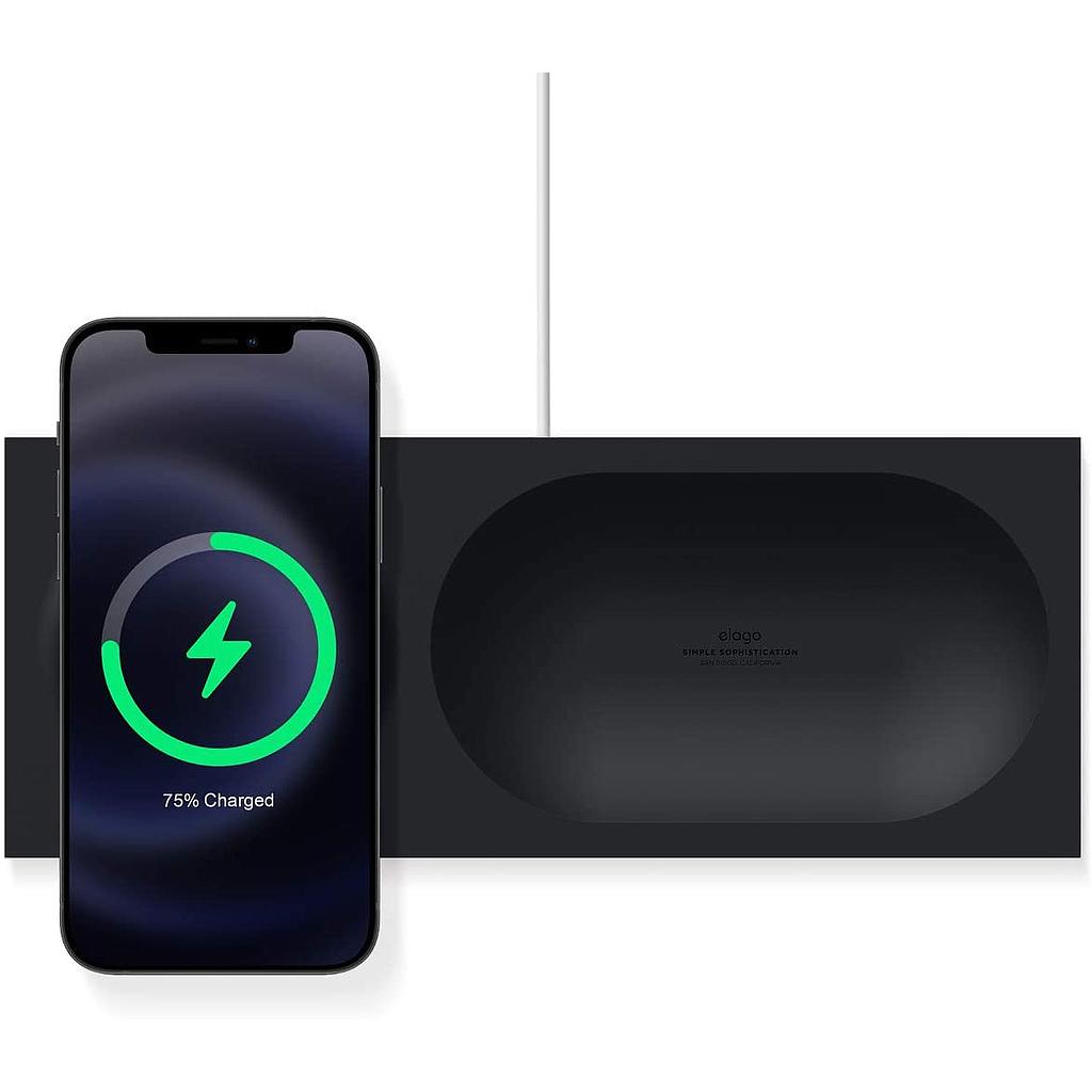 [EMSTRAY-BK] Elago Charging Tray for MagSafe (Black)