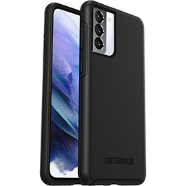 [77-82081] OtterBox Samsung Galaxy S21 Plus Symmetry Case (Black)