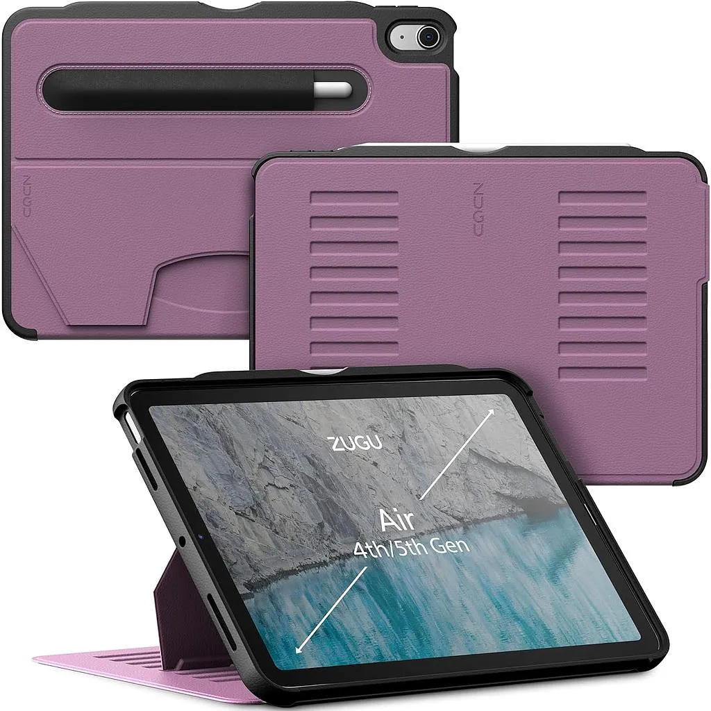 [ZG-20-109P] Zugu iPad Air 11"/10.9" (2020-2025) Alpha Case - Colors (purple)