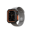 Black/Orange