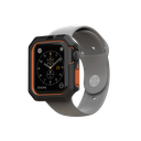 Black/Orange
