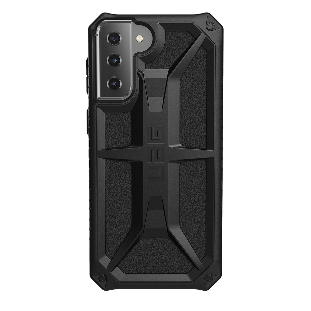 [212821114040] UAG Samsung Galaxy S21 Plus Monarch Case (Black)
