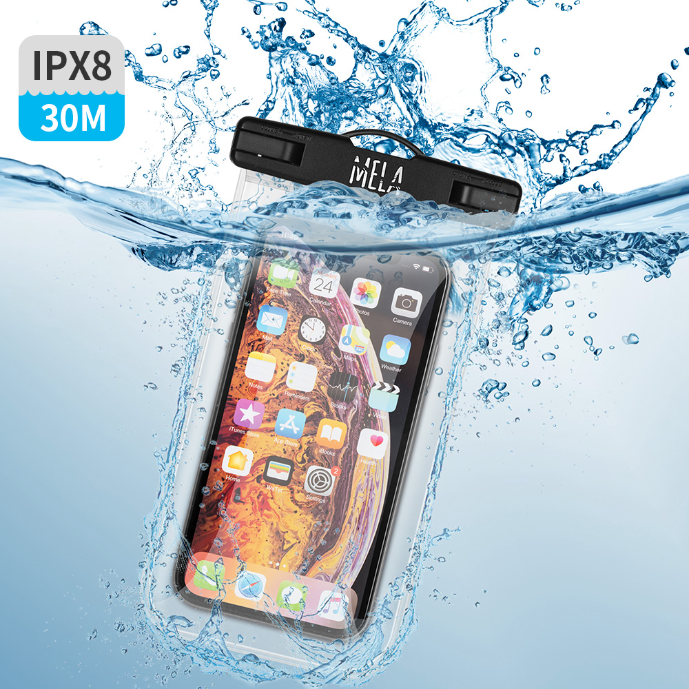 [MELA1] Seawag Mela Universal SmartPhone WaterProof Case (Black)