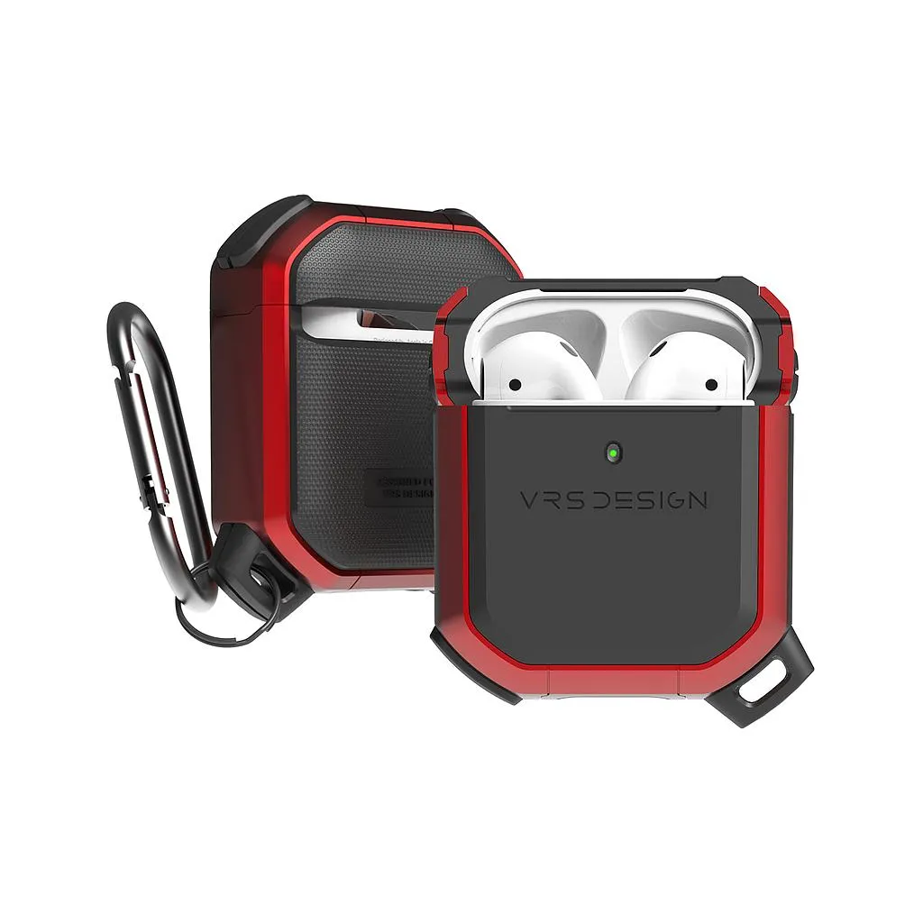 [909533] VRS Design Airpods 1&2 Active Case (Metal Red)