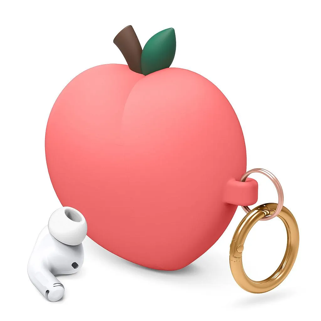 [EAPP-PEACH-RD] Elago AirPods Pro Peach Case (Red)