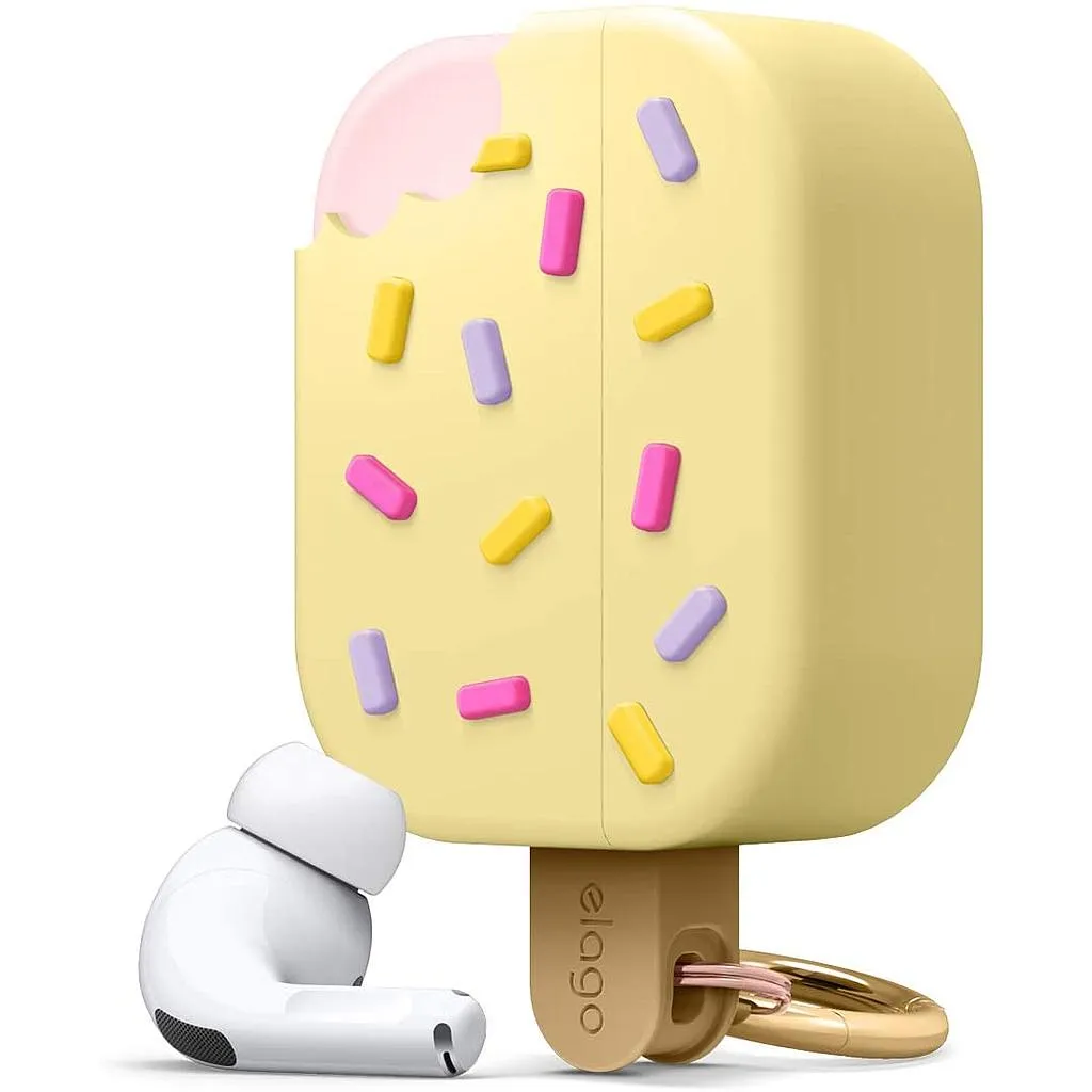 [EAPP-ICE-YE] Elago AirPods Pro Ice Cream Case (Yellow)