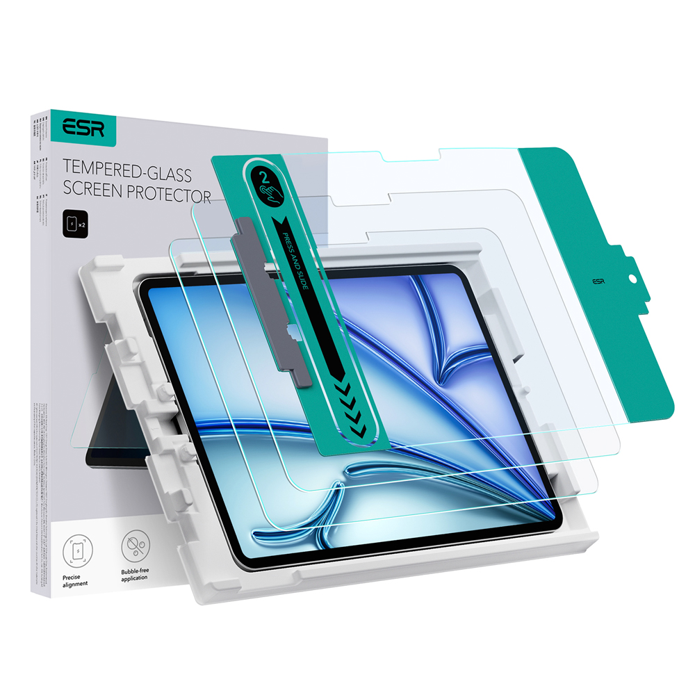 [1E1010102] ESR iPad Air 11" 2024-2025 6th Gen / 7th Gen Tempered-Glass Screen Protector