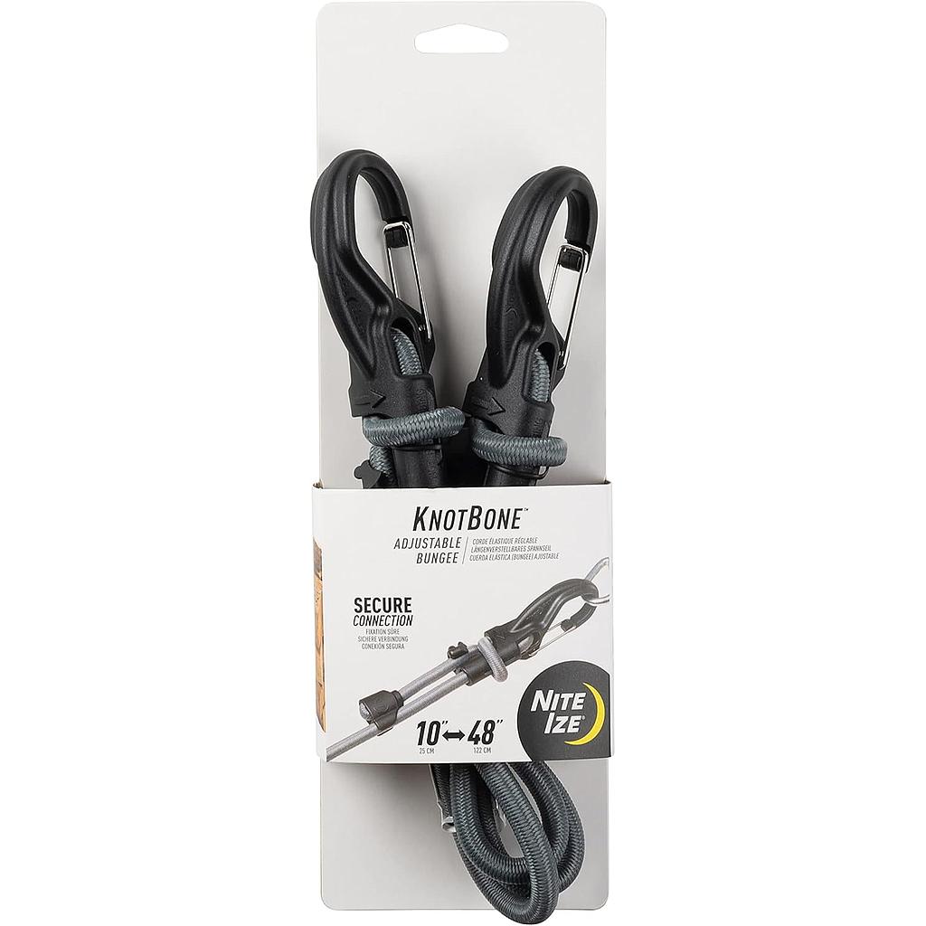 [KBB9-01-R3] Niteize KnotBone™ Adjustable Bungee™ #9