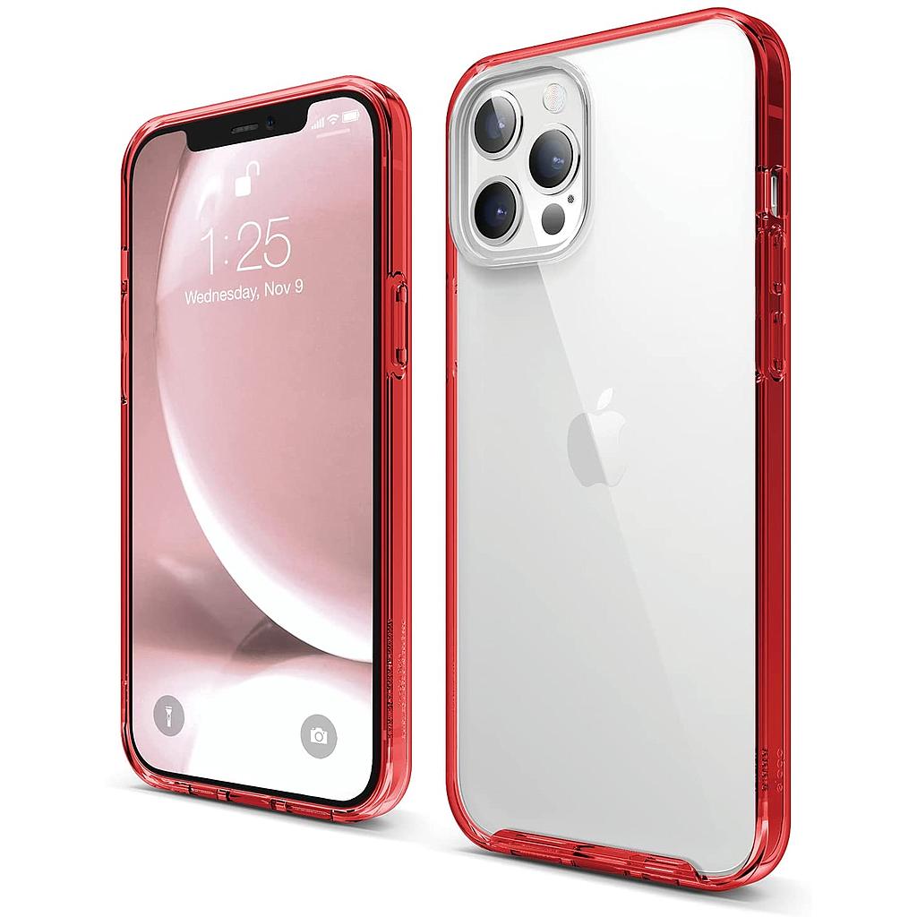 [ES12HB67-RD] Elago iPhone 12 Pro Max Hybrid Case (Red)